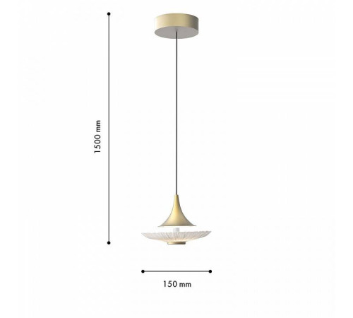 Подвесной светильник Favourite Wilet 4657-1P