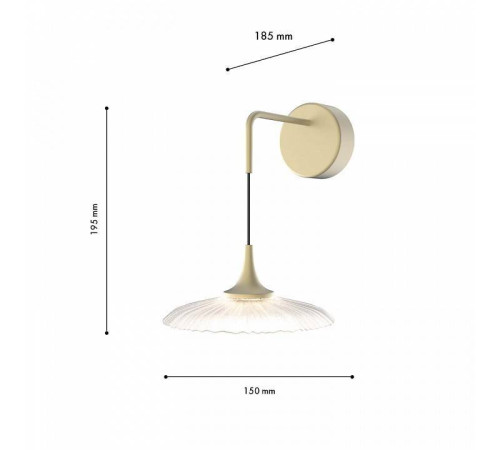 Бра Favourite Wilet 4657-1W