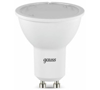 Лампа светодиодная Gauss 1015 GU10 5Вт 4100K 101506205-D