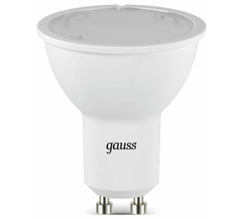 Лампа светодиодная Gauss 1015 GU10 5Вт 4100K 101506205-D