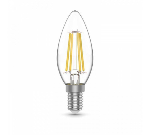Набор светодиодных ламп Gauss Basic Filament E14 5.5 Вт 2700 K 1031116T