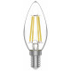 Лампа светодиодная Gauss Basic Filament E14 4.5Вт 4100K 1031215