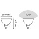 Лампа светодиодная Gauss Led Elementary MR16 GU5.3 3.5Вт 3000K 13514