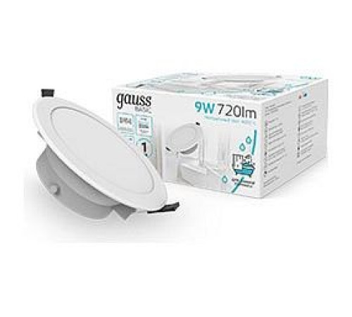 Встраиваемый светильник Gauss 9033420209