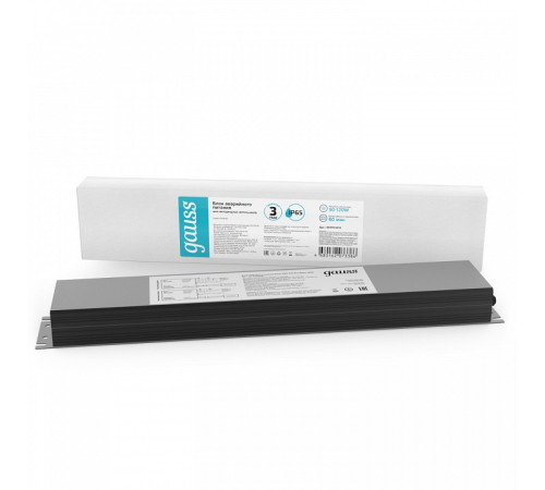 Блок питания аварийного освещения Gauss 997911012