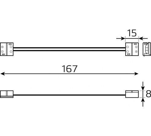 Соединитель лент гибкий Gauss Basic BT435