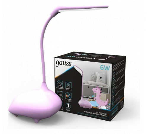 Настольная лампа декоративная Gauss Qplus GT7014