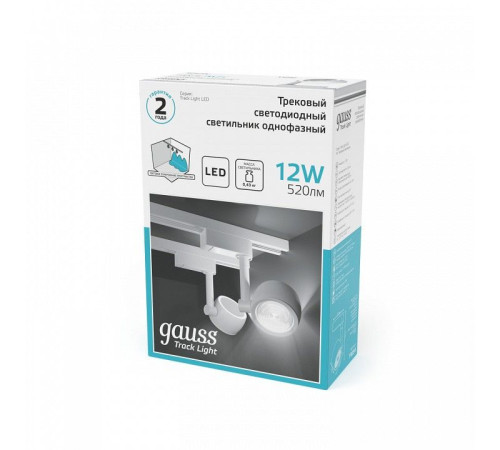 Светильник на штанге Gauss Track Light TR054