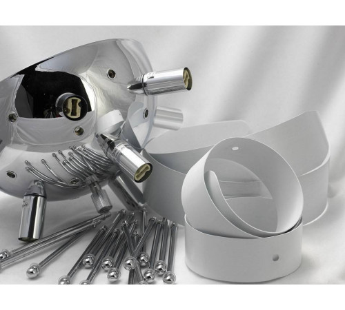 Потолочная люстра Lussole Briosco GRLSA-5927-09