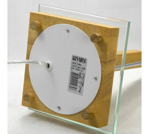 Настольная лампа декоративная Lussole Montone GRLSF-2504-01