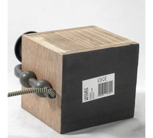 Настольная лампа декоративная Lussole Kenai GRLSP-0512