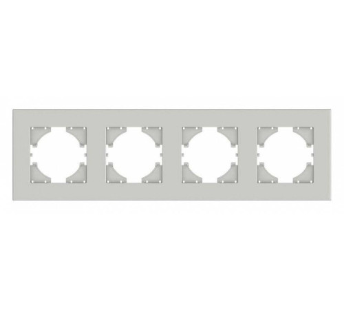 Рамка на 4 поста Gusi Electric CITY С1114-028