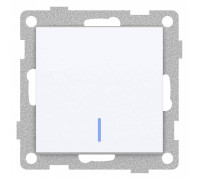 Выключатель сенсорый одноклавишный с подсветкой, без рамки Gusi Electric UGRA С11В18-001