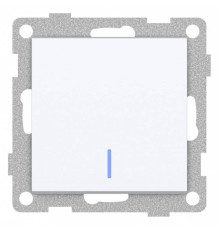 Выключатель сенсорый одноклавишный с подсветкой, без рамки Gusi Electric UGRA С11В18-001