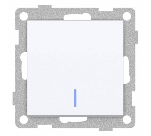 Выключатель сенсорый одноклавишный с подсветкой, без рамки Gusi Electric UGRA С11В18-001