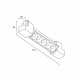 Накладной светильник Hesby Lighting Skylite 0025