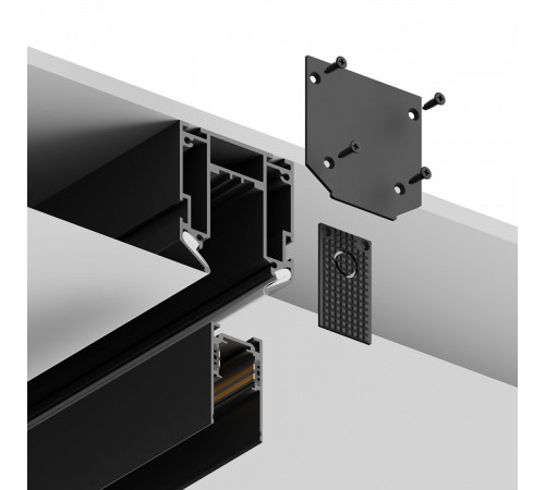 Трек встраиваемый Hesby Lighting ElDeko HSBL_0072_1