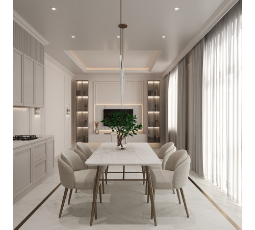 Встраиваемый светильник Hesby Lighting Glow HSBL_0232