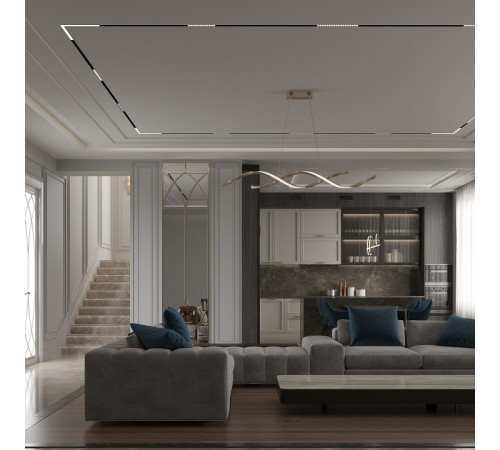 Встраиваемый светильник Hesby Lighting ElDeko HSBL_0234
