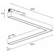 Встраиваемый светильник Hesby Lighting ElDeko HSBL_0234