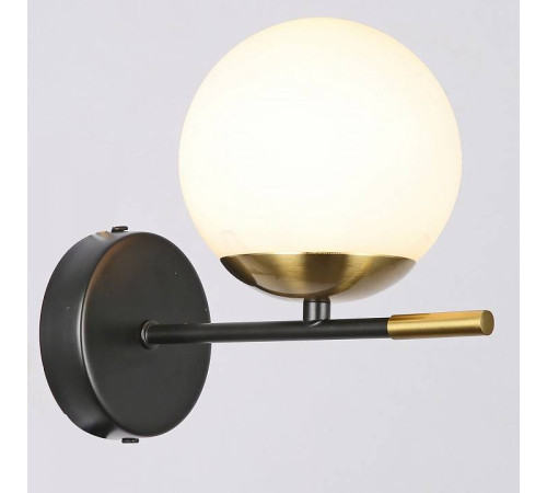 Бра ILLUMICO IL0059 IL0059-1W-79 BK COP