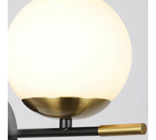 Бра ILLUMICO IL0059 IL0059-1W-79 BK COP