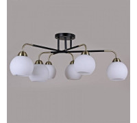 Потолочная люстра ILLUMICO  IL0252-6CSQ-79 BK AB