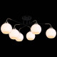 Потолочная люстра ILLUMICO IL0252-6CSQ-79 BK AB