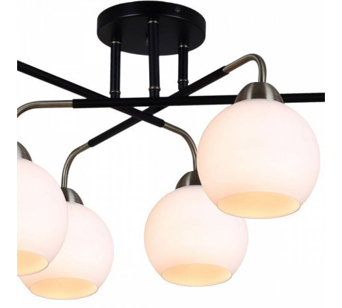 Потолочная люстра ILLUMICO IL0252-6CSQ-79 BK AB