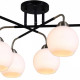 Потолочная люстра ILLUMICO IL0252-6CSQ-79 BK AB