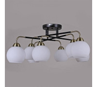 Потолочная люстра ILLUMICO  IL0252-8CSQ-79 BK AB