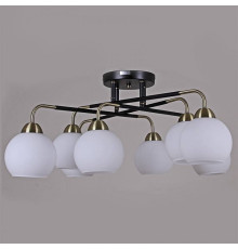 Потолочная люстра ILLUMICO  IL0252-8CSQ-79 BK AB