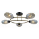 Потолочная люстра ILLUMICO IL0300-5CSQ-79 BK AB