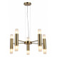 Подвесная люстра ILLUMICO BRASS IL0314-10P-79 BRASS