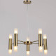 Подвесная люстра ILLUMICO BRASS IL0314-10P-79 BRASS