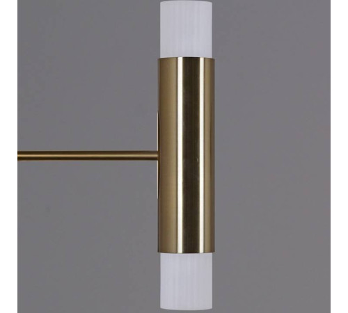 Подвесная люстра ILLUMICO BRASS IL0314-10P-79 BRASS