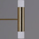 Подвесная люстра ILLUMICO BRASS IL0314-10P-79 BRASS