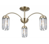 Люстра на штанге ILLUMICO LYRA IL0599-3CSQ-24 AB LYRA