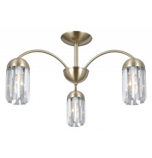 Люстра на штанге ILLUMICO LYRA IL0599-3CSQ-24 AB LYRA