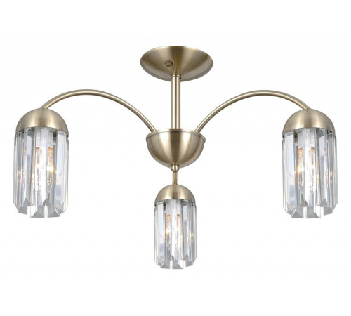 Люстра на штанге ILLUMICO LYRA IL0599-3CSQ-24 AB LYRA