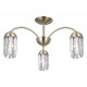 Люстра на штанге ILLUMICO LYRA IL0599-3CSQ-24 AB LYRA