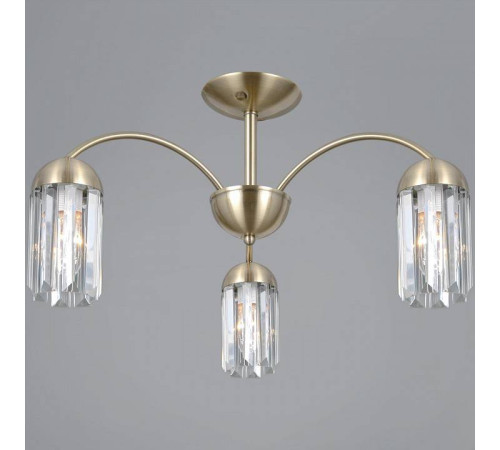 Люстра на штанге ILLUMICO LYRA IL0599-3CSQ-24 AB LYRA
