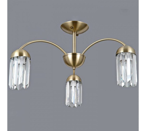 Люстра на штанге ILLUMICO LYRA IL0599-3CSQ-24 AB LYRA