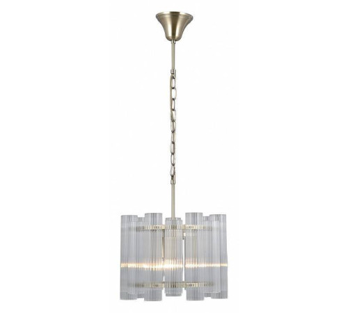 Подвесная люстра ILLUMICO LYRA IL0686-3PSQ-24 AB LYRA