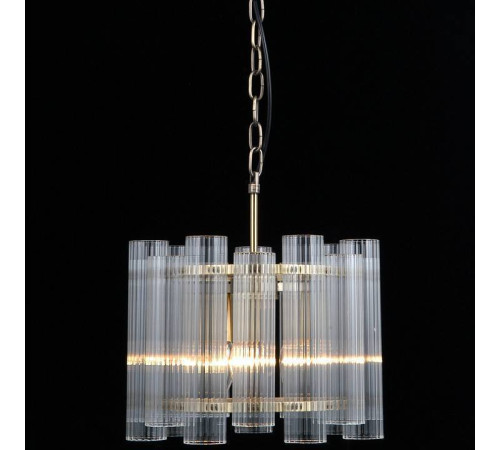 Подвесная люстра ILLUMICO LYRA IL0686-3PSQ-24 AB LYRA