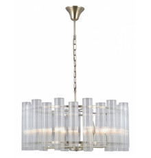 Подвесная люстра ILLUMICO LYRA IL0686-6PSQ-24 AB LYRA