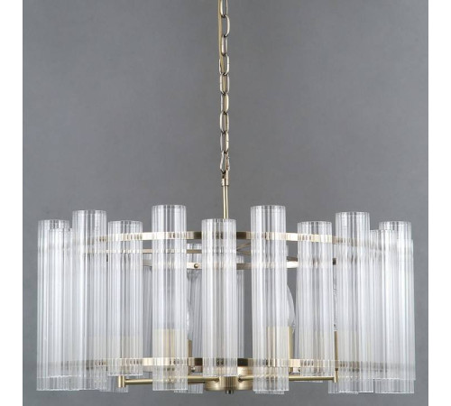 Подвесная люстра ILLUMICO LYRA IL0686-6PSQ-24 AB LYRA