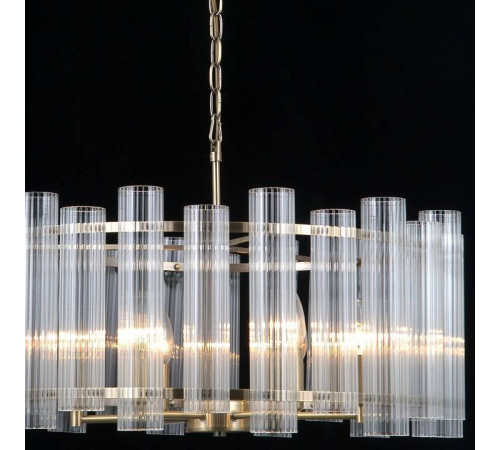 Подвесная люстра ILLUMICO LYRA IL0686-6PSQ-24 AB LYRA