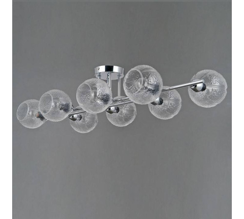Потолочная люстра ILLUMICO IL0701-8CSQ-24 CR ARIES