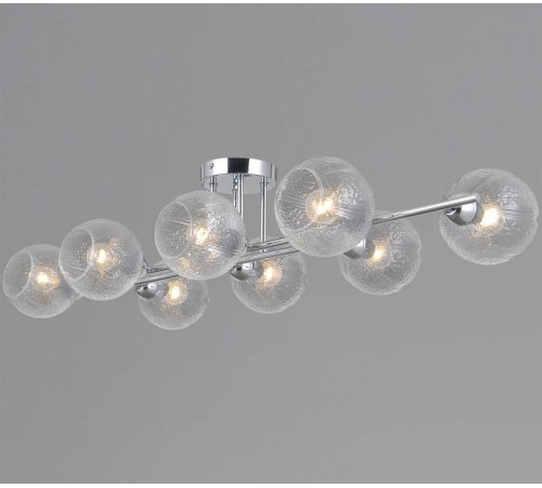 Потолочная люстра ILLUMICO IL0701-8CSQ-24 CR ARIES